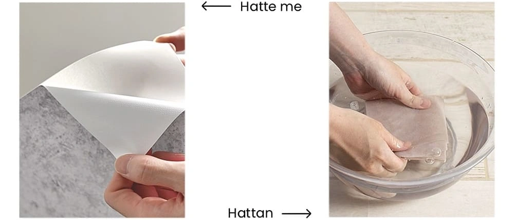 Hattan Product Need Soak by Water